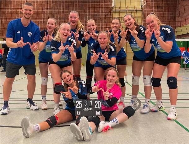 Aufsteiger TuS Elsdorf möchte in der Volleyball-Landesliga eine gute Rolle spielen und unbedingt die Klasse halten.