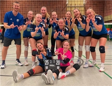 Aufsteiger TuS Elsdorf möchte in der Volleyball-Landesliga eine gute Rolle spielen und unbedingt die Klasse halten.