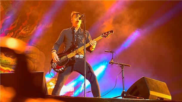 Auftritt der Band Enter Shikari Billy Talent.