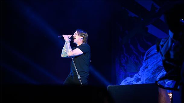 Auftritt der Band Enter Shikari Billy Talent.