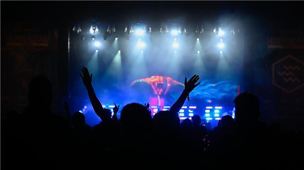 Auftritt der Band Enter Shikari Billy Talent.
