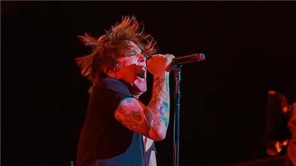 Auftritt der Band Enter Shikari Billy Talent.
