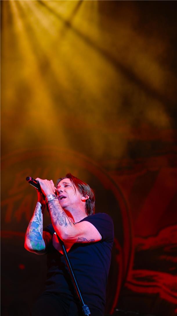 Auftritt der Band Enter Shikari Billy Talent.