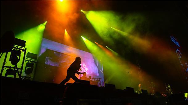 Auftritt der Band Enter Shikari Billy Talent.