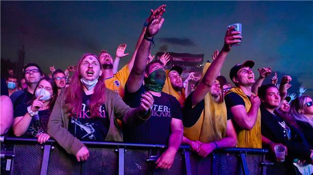 Auftritt der Band Enter Shikari Billy Talent.
