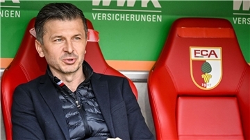 Augsburgs Sportdirektor Marinko Jurendic verpflichtete einen neuen Angreifer.