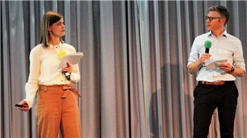 ARD-Journalisten Justus Kliss und Vera Wolfskämpf zu Gast bei der 6. Inklusionskonferenz in Bremerhaven