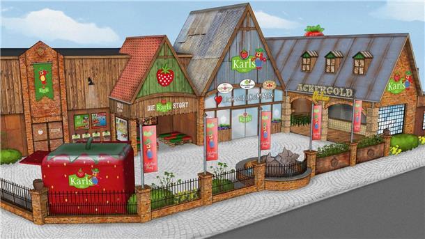 Visualisierung für Freizeitpark in Loxstedt