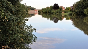 Aus dem Strohauser Siel soll in einem ersten Schritt Wasser in den Butjadinger Zuwässerungskanal geleitet werden, um so mehr salzarmes Weserwasser zuwässern zu können.