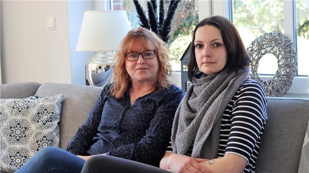 Aus der Bahn geworfen: Jutta Oetjen (links) und Yvonne Schmidt leiden unter dem Post-Covid-Syndrom. Seit einer Covid-19-Erkrankung ist das Leben der Frauen wie auf den Kopf gestellt.