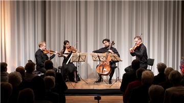 „Aus der Neuen Welt“ lautete das Motto für das 1. Kammerkonzert des Philharmonischen Orchesters Bremerhaven.