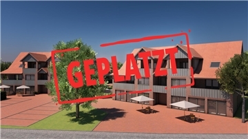 Aus der Traum vom Dorfplatz in Spaden - zumindest vorerst: Der Eigentümer des großen Grundstücks in der Spadener Ortsmitte zieht zurück.