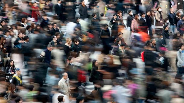 Aus Millionen Menschen in Deutschland wurde ein Durchschnitt ermittelt.