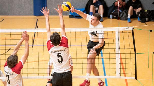 Joost Schaefer, Volleyball, TuS Zeven 