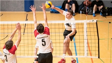 Joost Schaefer, Volleyball, TuS Zeven 