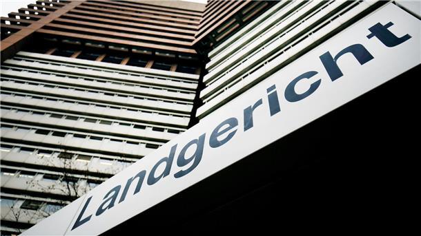 Außenansicht des Landgerichts Köln.