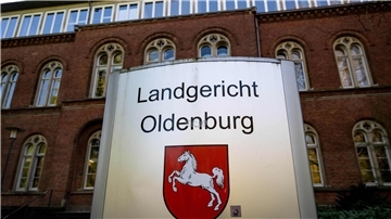Außenansicht des Landgerichts Oldenburg.