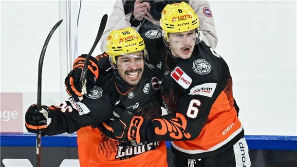 DEL feiert Stadion-Party - Adler Mannheim in der Krise Außenseiter Frankfurt gewann das dritte Derby in dieser Saison.