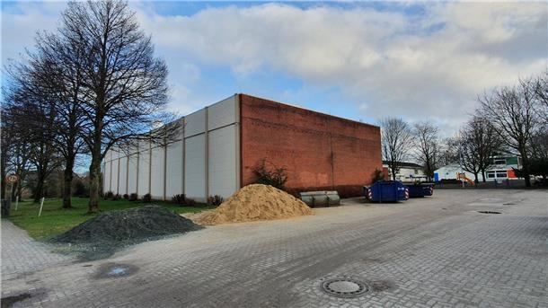 Außerschulische Nutzungsgebühren wie zum Beispiel für die Schulturnhalle Spaden, hier ein Archivbild, lehnte der Schiffdorfer Sportausschuss ab.
