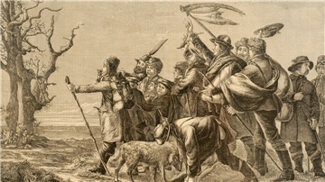 Der Auszug der Hollandgänger