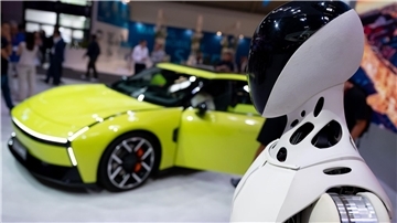 Autohersteller zeigen auf der Messe IAA ihre neuen Fahrzeuge.