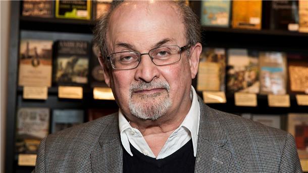 Autor Salman Rushdie bringt im Frühjahr sein Buch „Home“ raus.