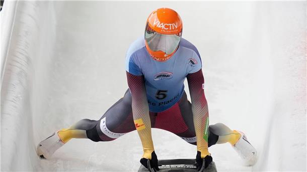 Axel Jungk holte WM-Bronze im Skeleton.