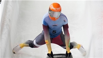 Axel Jungk holte WM-Bronze im Skeleton.