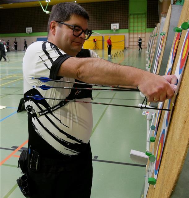 Bogenschießen: Tarmstedt rutscht ab - Zeven befreit sich aus der Abstiegszone Axel von Bursy