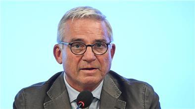 Baden-Württembergs Innenminister Thomas Strobl. Aus Sicht von Strobl könnte das Bürgergeld bei Menschen aus der Ukraine der Grund sein, Deutschland als Ziel für ihre Flucht zu wählen.