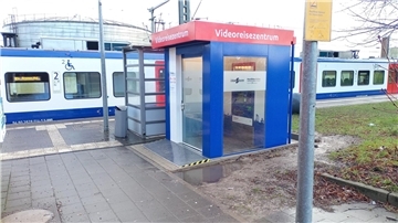 Bahnhof in Nordenham