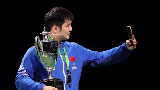 Saarbrücken holt Tischtennis-Olympiasieger Fan Zhendong Bald in Saarbrücken aktiv: der ehemalige Tischtennis-Weltmeister Fan Zhendong.