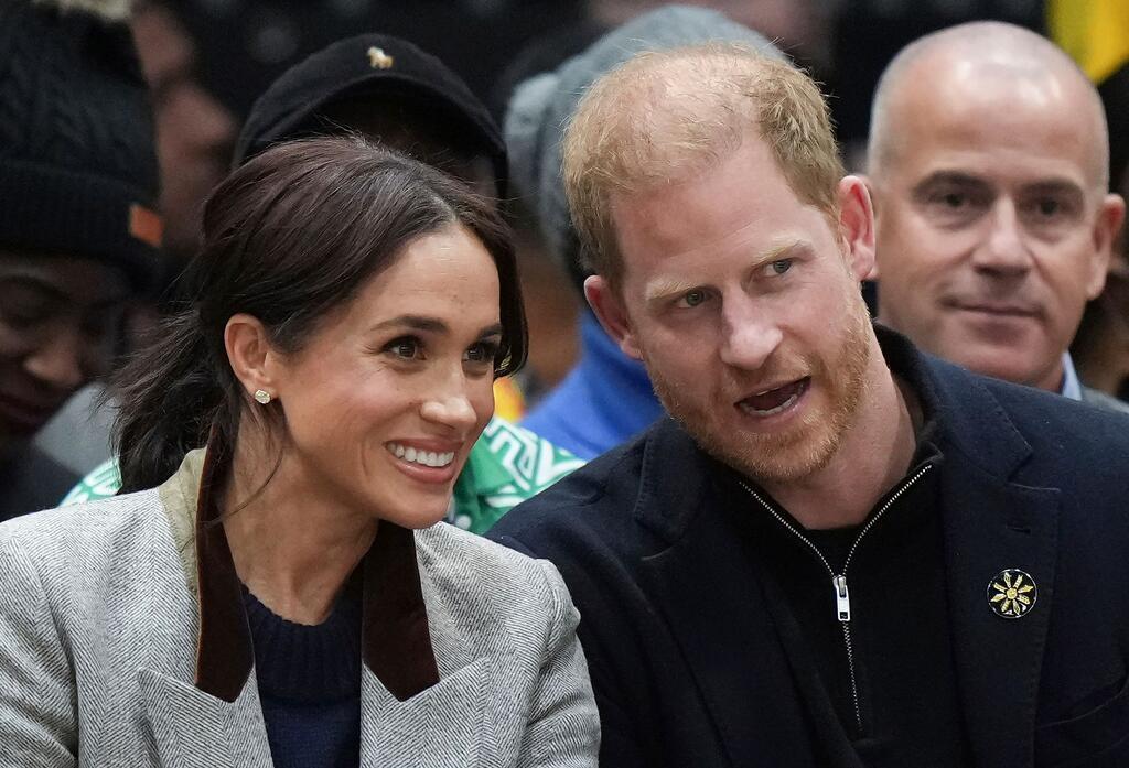 Bald wieder gemeinsam in London? Meghan und Harry - hier beim Besuch eines Rollstuhlbasketballspiels im Februar im kanadischen Vancouver. (Archivbild)