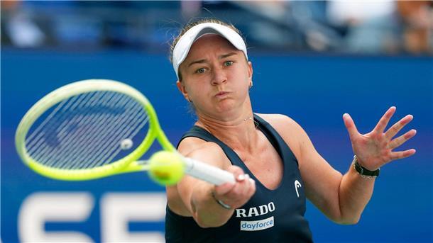 Pegulas Sieg erfreut US-Fans - Sabalenka kampflos weiter Barbora Krejcikova muss ihre Hoffnung auf den ersten US-Open-Titel aufgeben.