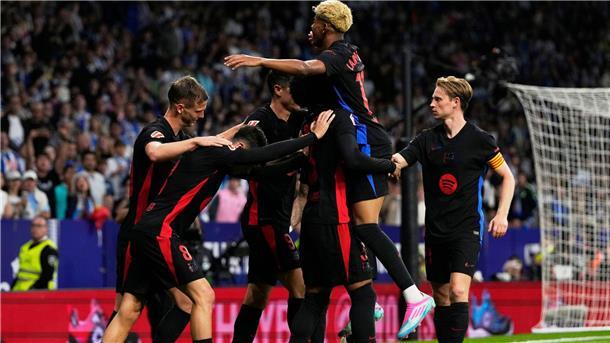 Nach Unfall-Schock: Flick holt Meister-Titel mit Barça Barça feierte den Meistertitel nur gedämpft