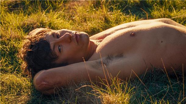 Barry Keoghan als Oliver in einer Szene des Films „Saltburn“.