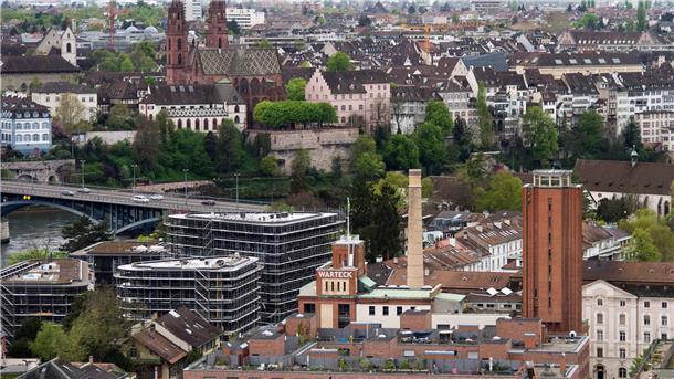 Basel bewirbt sich mit dem Motto „Grenzen überwinden“ (Archivbild)