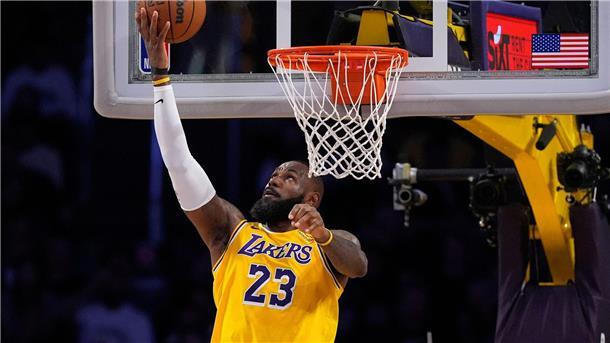 LeBron James lobt Chinas Basketball in Staatszeitung Basketball-Superstar LeBron James hat gerade die 15. China-Tour seiner Karriere beendet. (Archivbild)