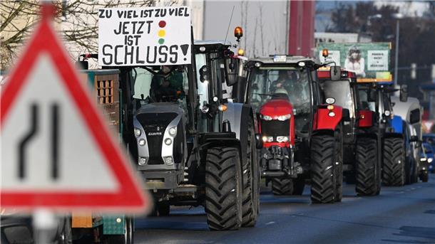 Mehrheit mit Verständnis für Bauernproteste Bauernproteste in Mecklenburg-Vorpommern.