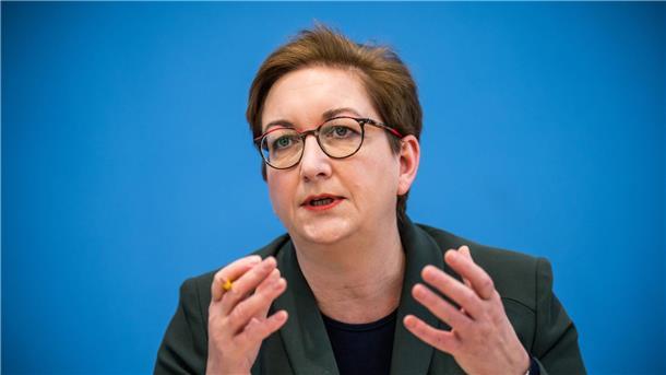 Bauministerin Klara Geywitz ist gegen eine individuelle Einkommensprüfung.