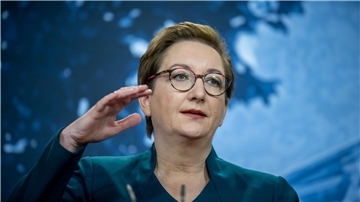 Bauministerin Klara Geywitz verspricht soziale Abfederung bei der anstehenden Heizwende.