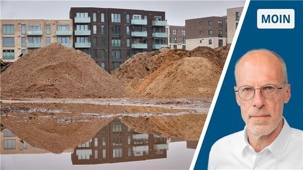 Architektonischer Einheitsbrei in europäischen Großstädten Baustelle