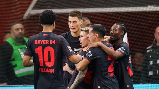Bayern Leverkusen reist fürs erste Vorrunden-Spiel der Champions League nach Kopenhagen in Dänemark.