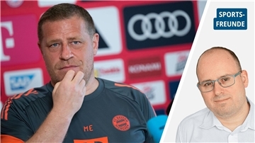 Kolumne Sportsfreunde von Dirk Ley zum Wechsel von Nick Woltemade zum FC Bayern und zur aktuellen Lage auf dem Transfermarkt.