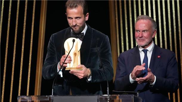 Bayern-Star Harry Kane erzielte die meisten Tore.