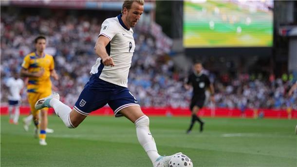 England zittert gegen Andorra: Tuchel-Team dennoch auf Kurs Bayern-Stürmer Harry Kane ist mit England auf WM-Kurs.