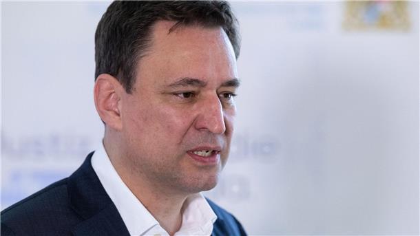 Bayerns Justizminister Georg Eisenreich war über das Verfahren gegen die Letzte Generation informiert.