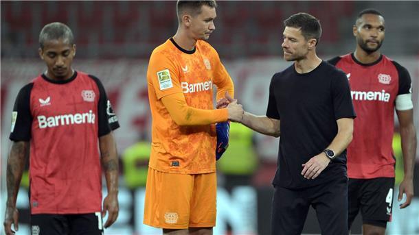 Bayers Torwart Kovar war nicht fehlerfrei.