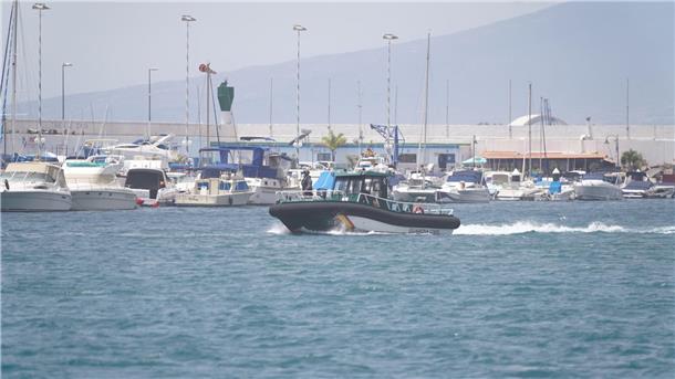 Spanien: Drogenfahnder von Schmugglerboot getötet Beamte der spanischen Guardia Civil sind im Hafen von Barbate getötet worden. Das Entsetzen ist groß (Archivbild).