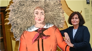 Beate Zekorn-von Bebenburg leitet das Frankfurter Struwwelpeter-Museum.